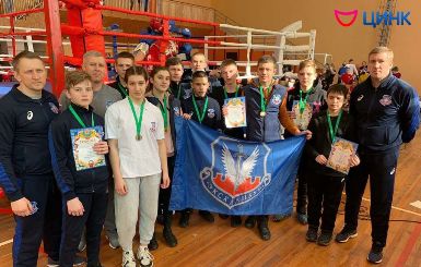 Кольцовские спортсмены стали лучшими на Чемпионате и Первенстве города Томска